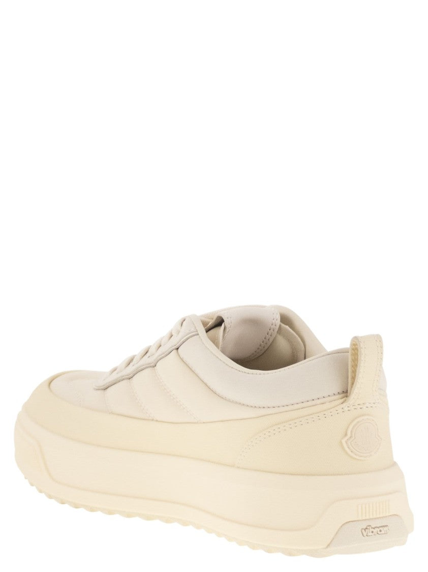 Moncler Altive - Suede And Nubuck Leather Trainer