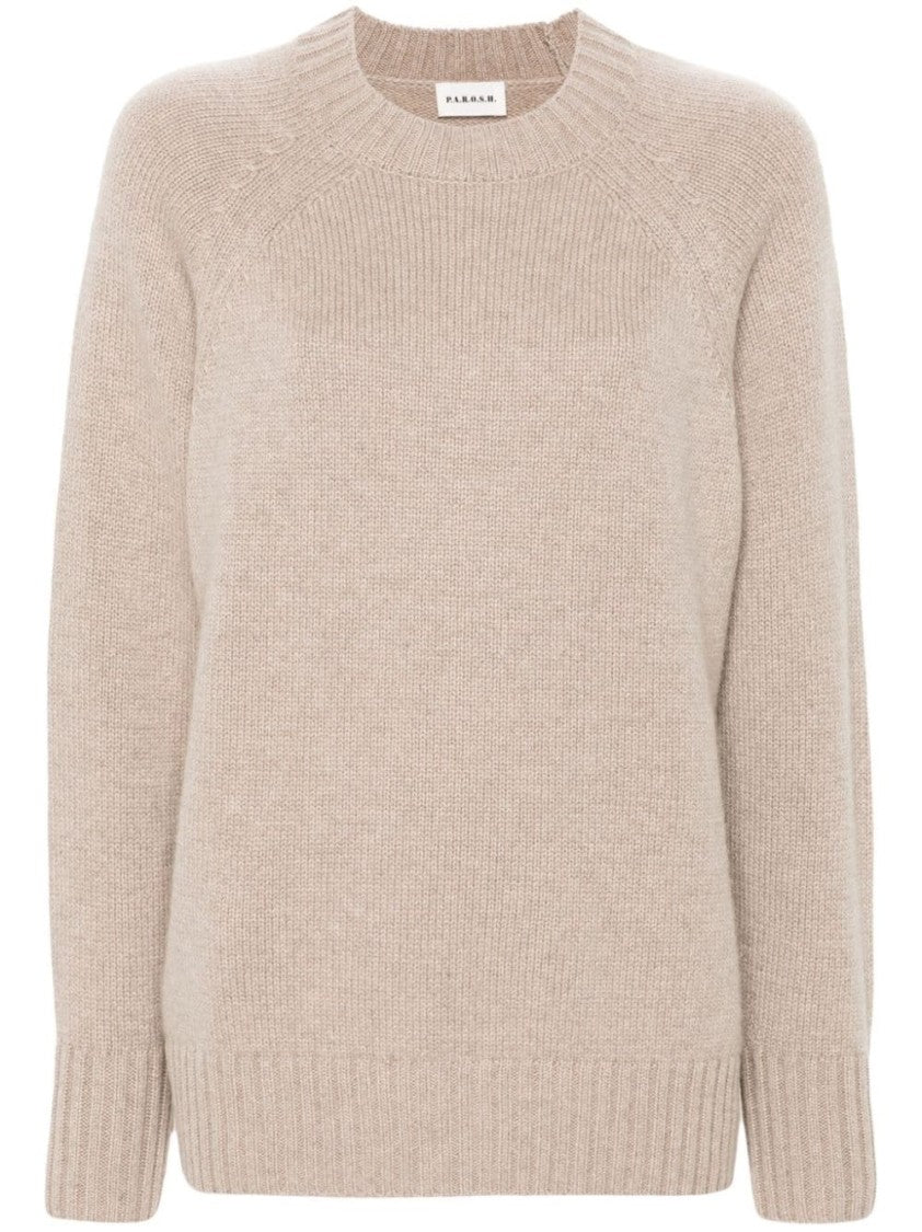 P.A.R.O.S.H. Raglan Sleeve Knit Sweater