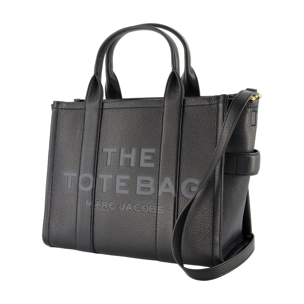 Marc Jacobs The Medium Tote Bag - Black - Leather