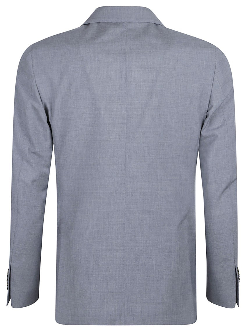 Lardini Iconic Suit Virgin Wool Blend Suit