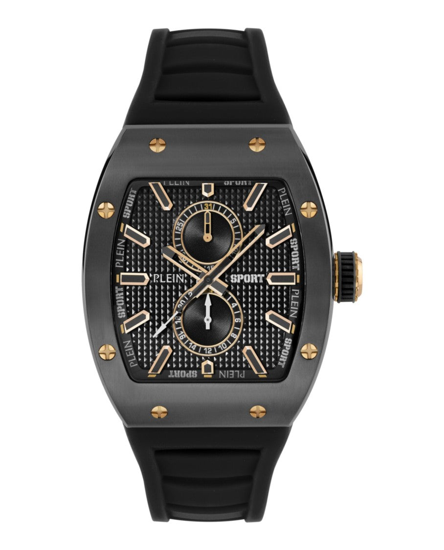 Plein Sport Stormbreaker Silicone Watch