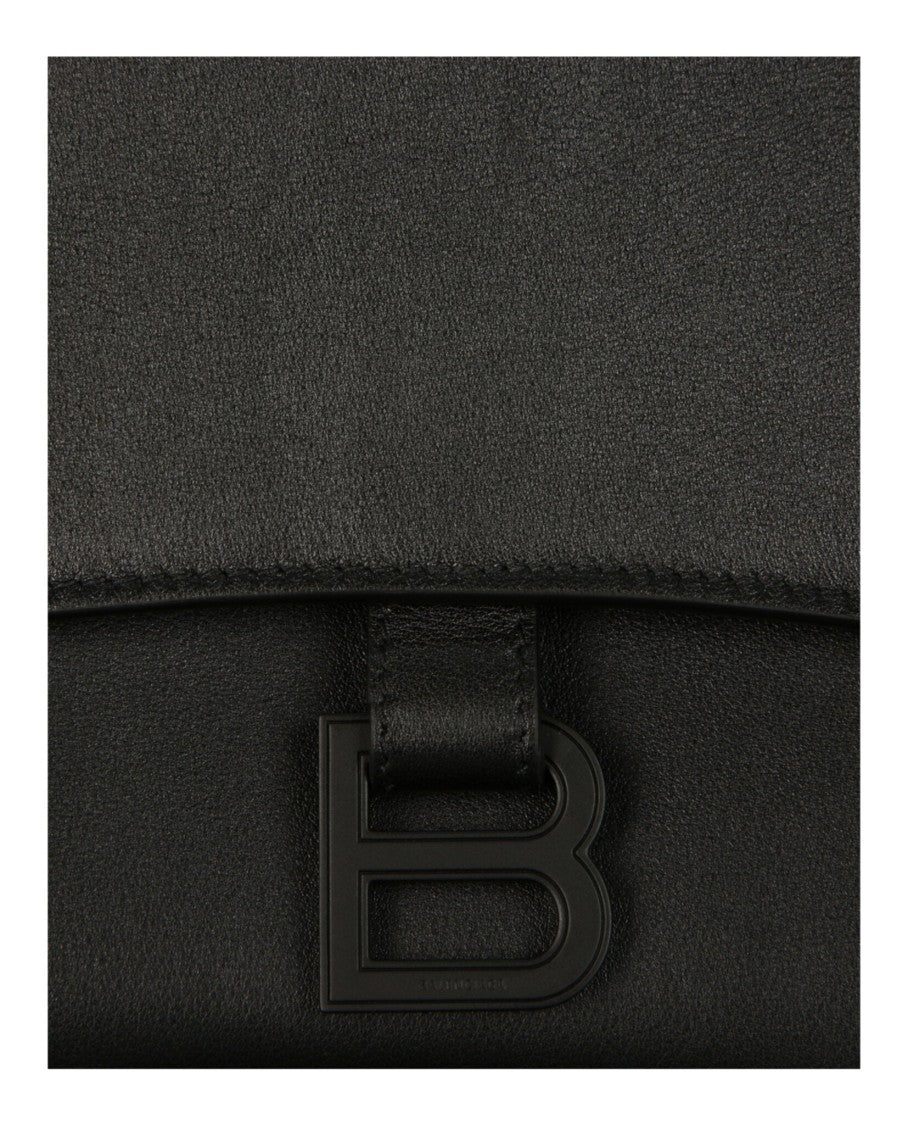 Balenciaga Medium Downtown Shoulder Bag