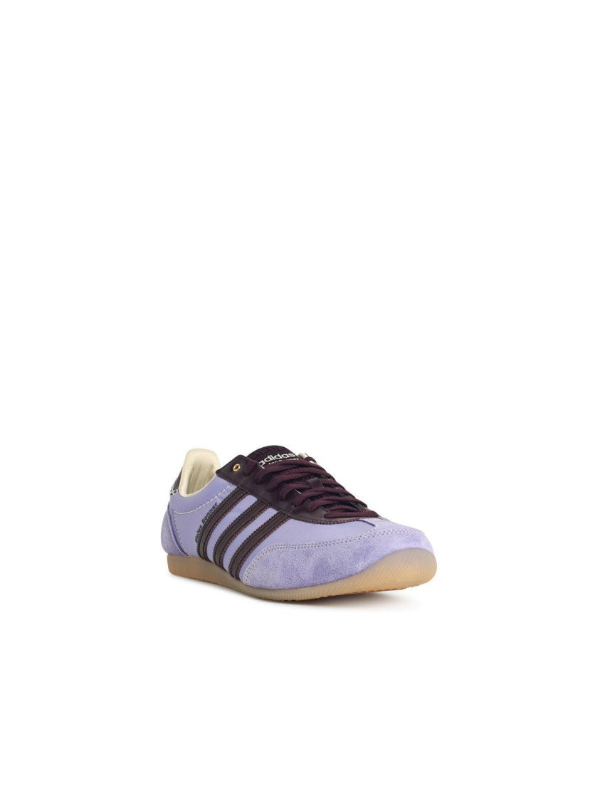 Adidas X Wales Bonner Japan' Lilac Leather Blend Sneakers