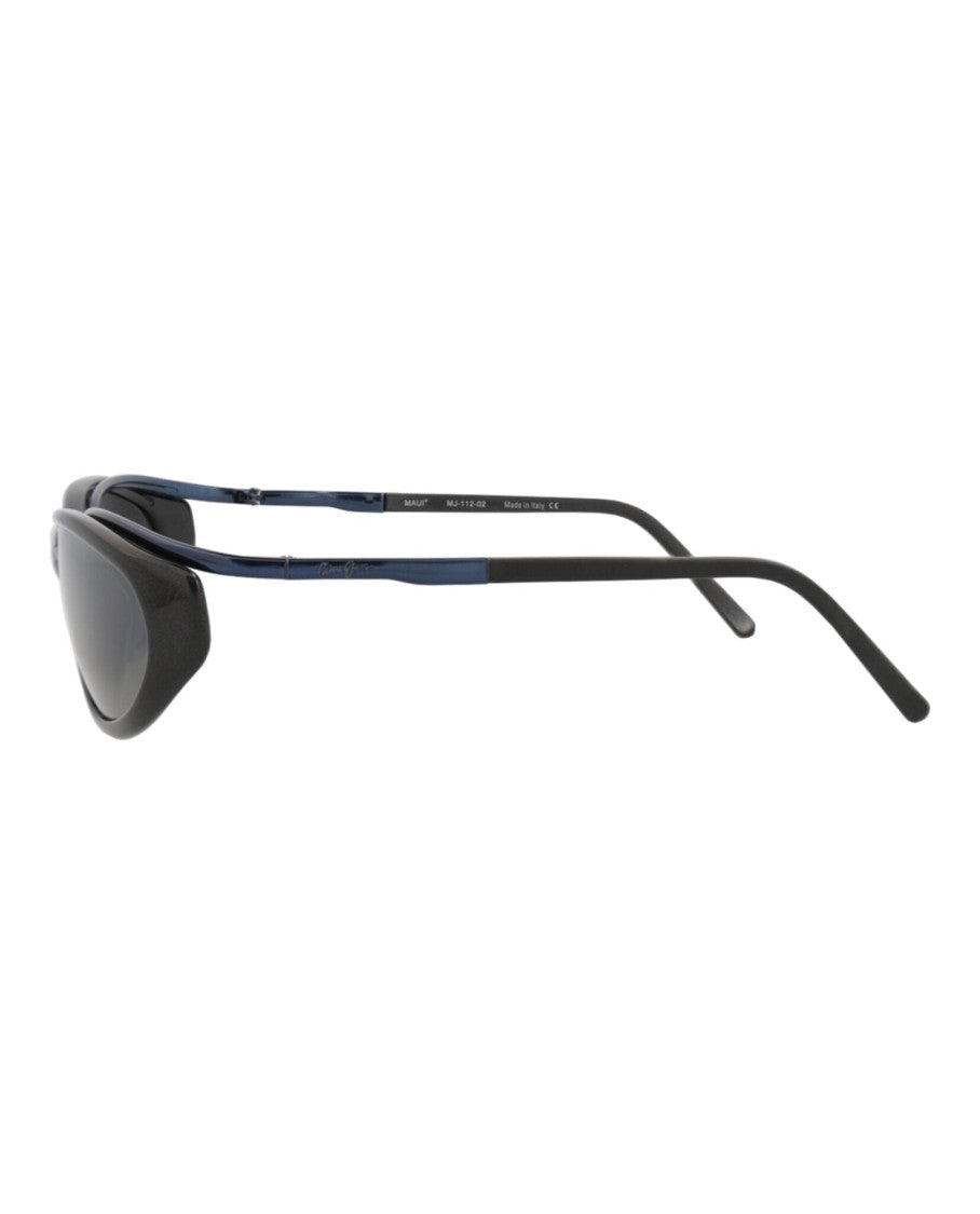 Maui Jim Round-Frame Nylon Sunglasses