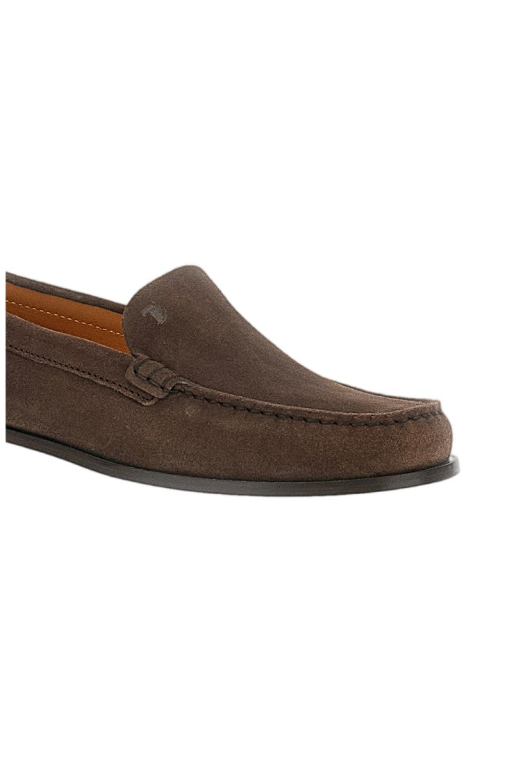 Tod's Brown Tod’S Gommini Metallo Loafers