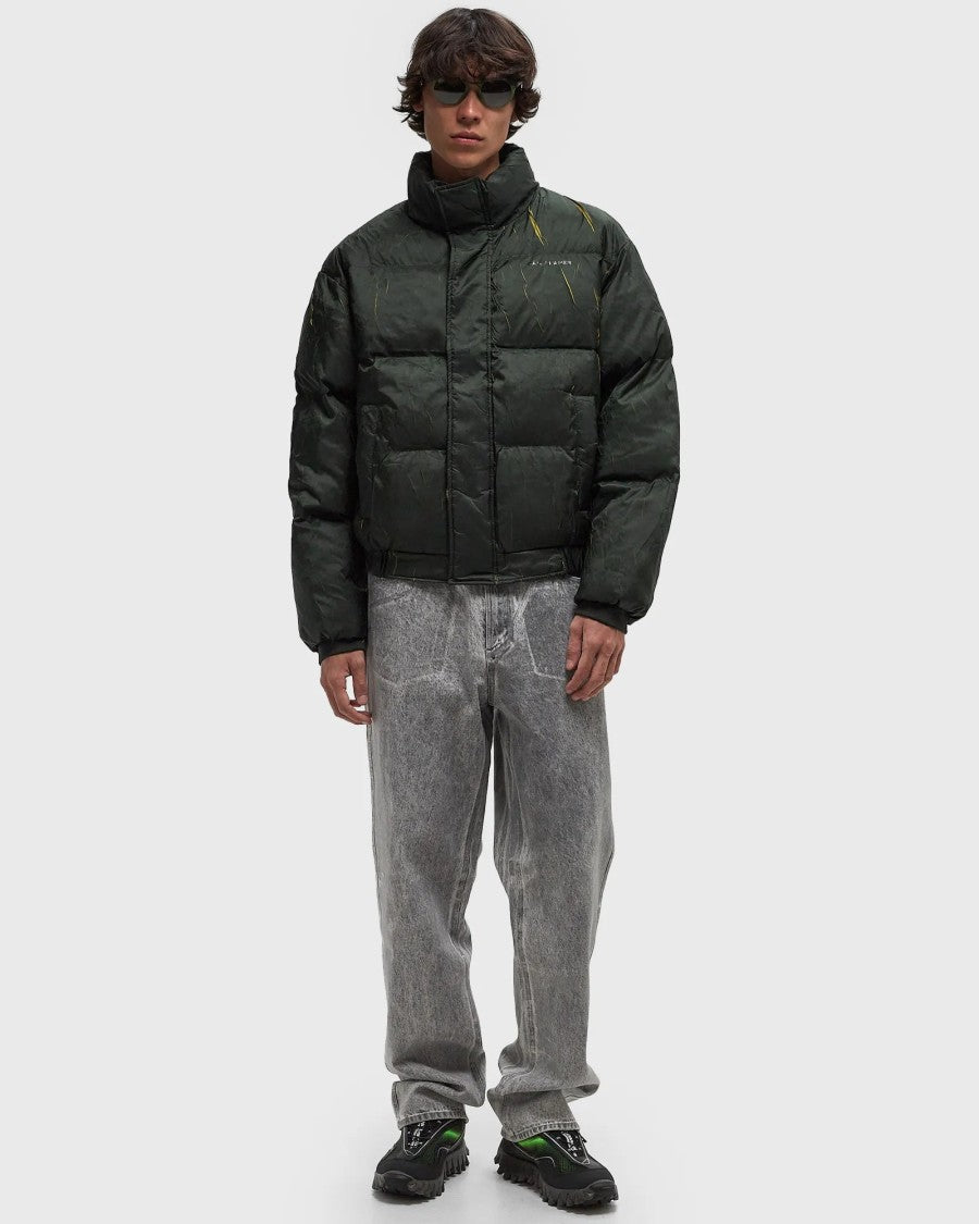 Daily Paper Black Recycled Polyester Down Jacket