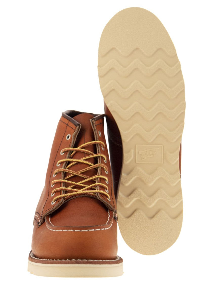 Red Wing Classic Moc - Leather Lace-Up Boot