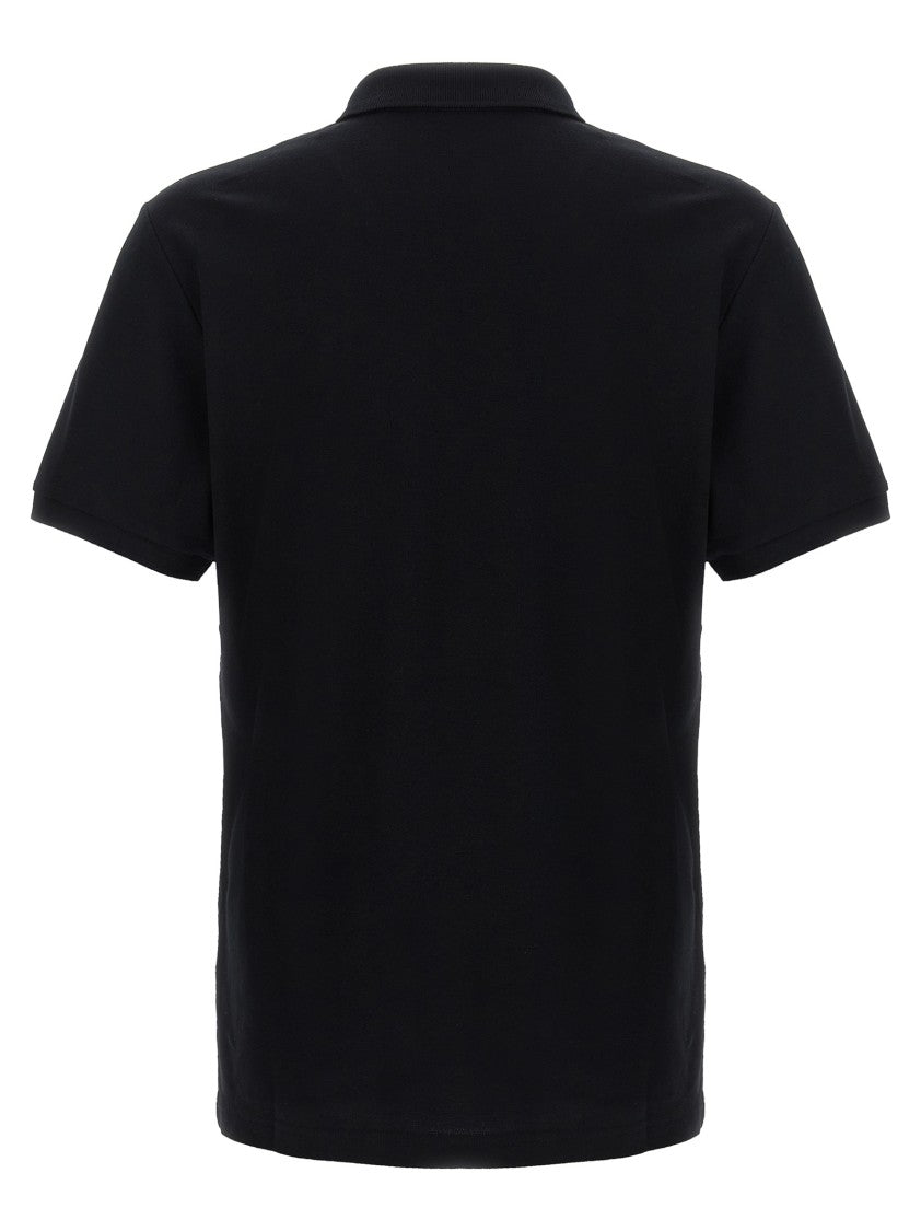 Moschino Logo Embroidery Polo Shirt