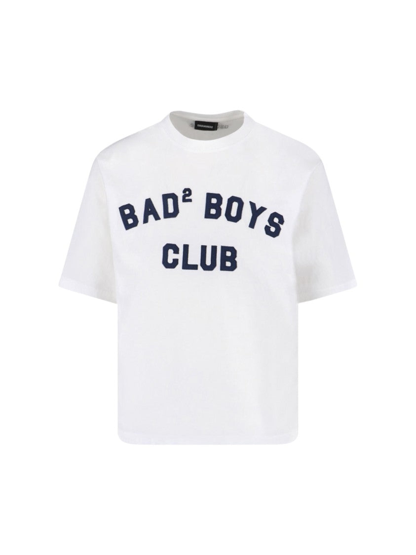 Dsquared2 "Bad Boys Club" T-Shirt – White