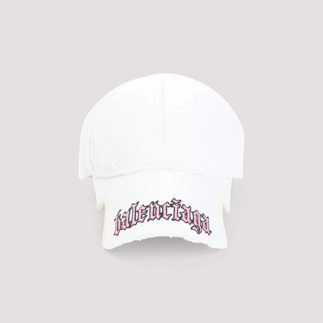 Balenciaga Dirty White Cotton Hat