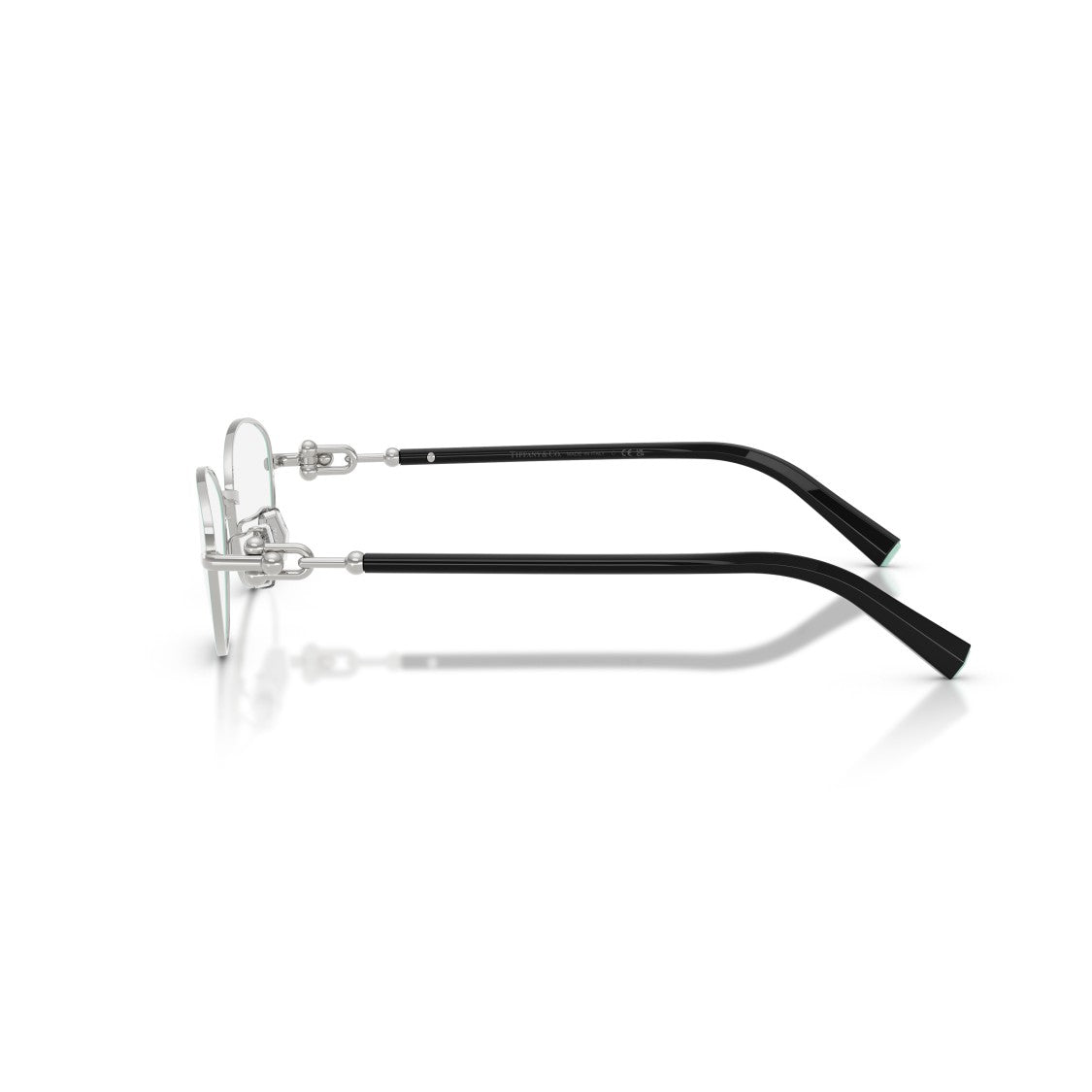 Tiffany & Co. 0Tf1176d Oval Lens Metal Frame Eyeglasses