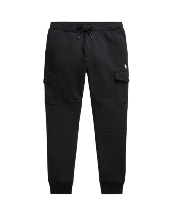Polo Ralph Lauren Tapered Fit Black Cargo Trousers