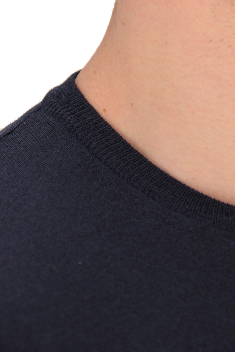 Barba Fine Wool-Cashmere Crewneck Sweater
