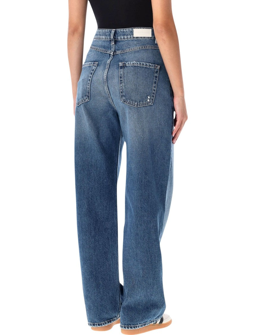 Icon Denim Poppy Eclipse High-Waisted Wide-Leg Jeans