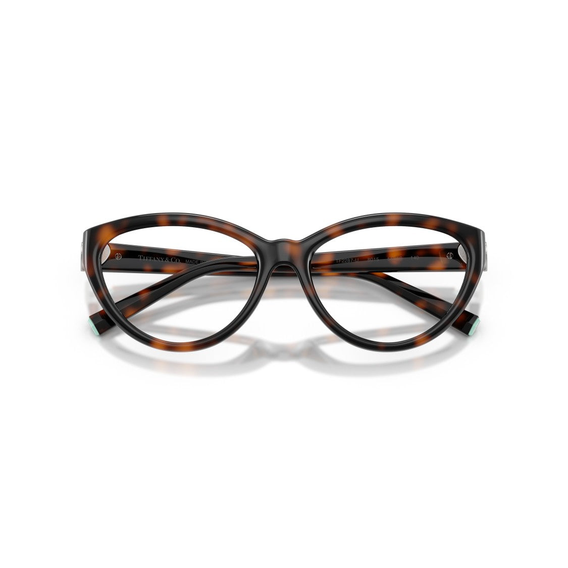 Tiffany & Co. 0Tf2287u Cat-Eye Tortoiseshell Eyeglasses
