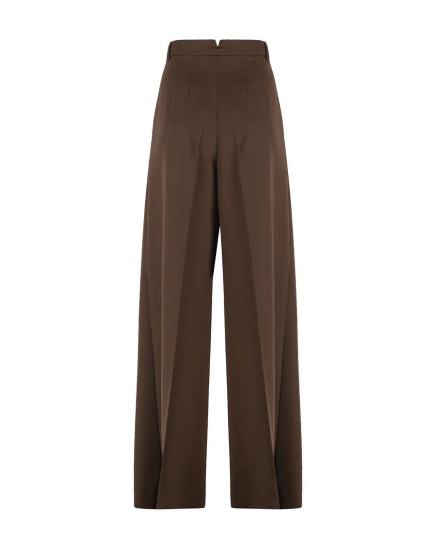 Max Mara Garenna Dark Brown Trousers