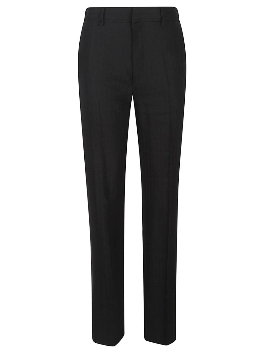 Petar Petrov Mid Rise Tailored Trousers