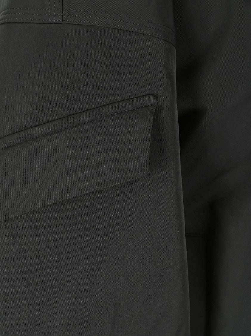 Ganni Oversized Bomber Jacket