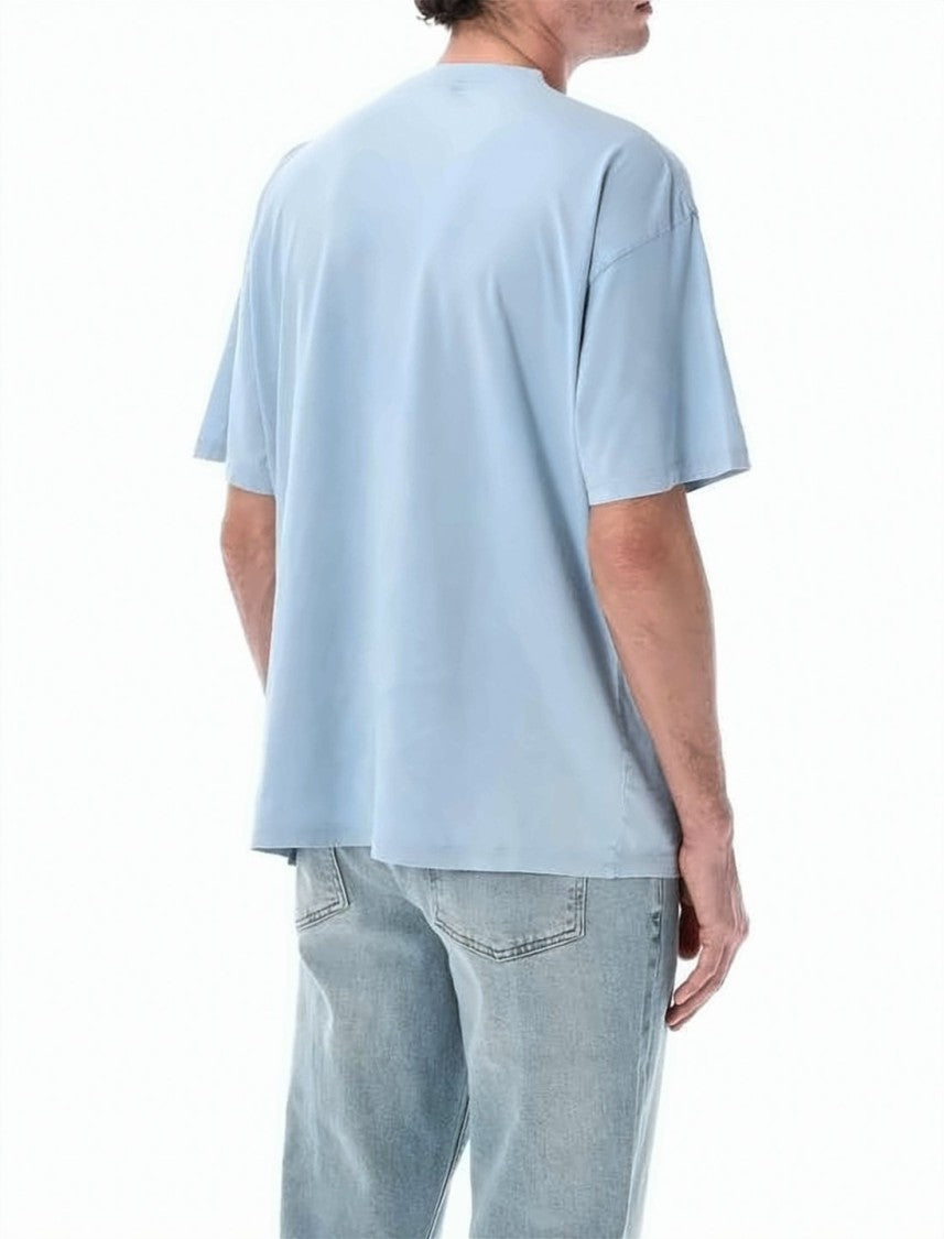 Represent Relaxed Fit Short-Sleeved T-Shirt With Embroidered Logo