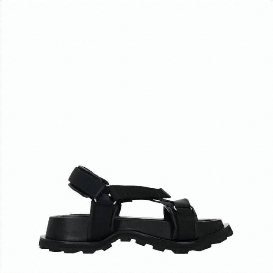 Jil Sander Sole Sandals With Adjustable Straps