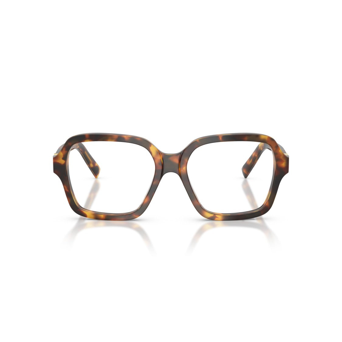Miu Miu 0Mu 03Yv Oversized Tortoiseshell Square Sunglasses