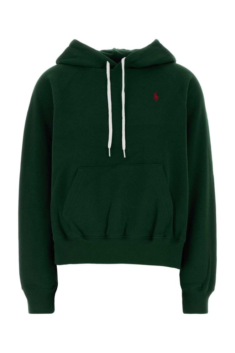 Polo Ralph Lauren Dark Green Cotton Blend Sweatshirt