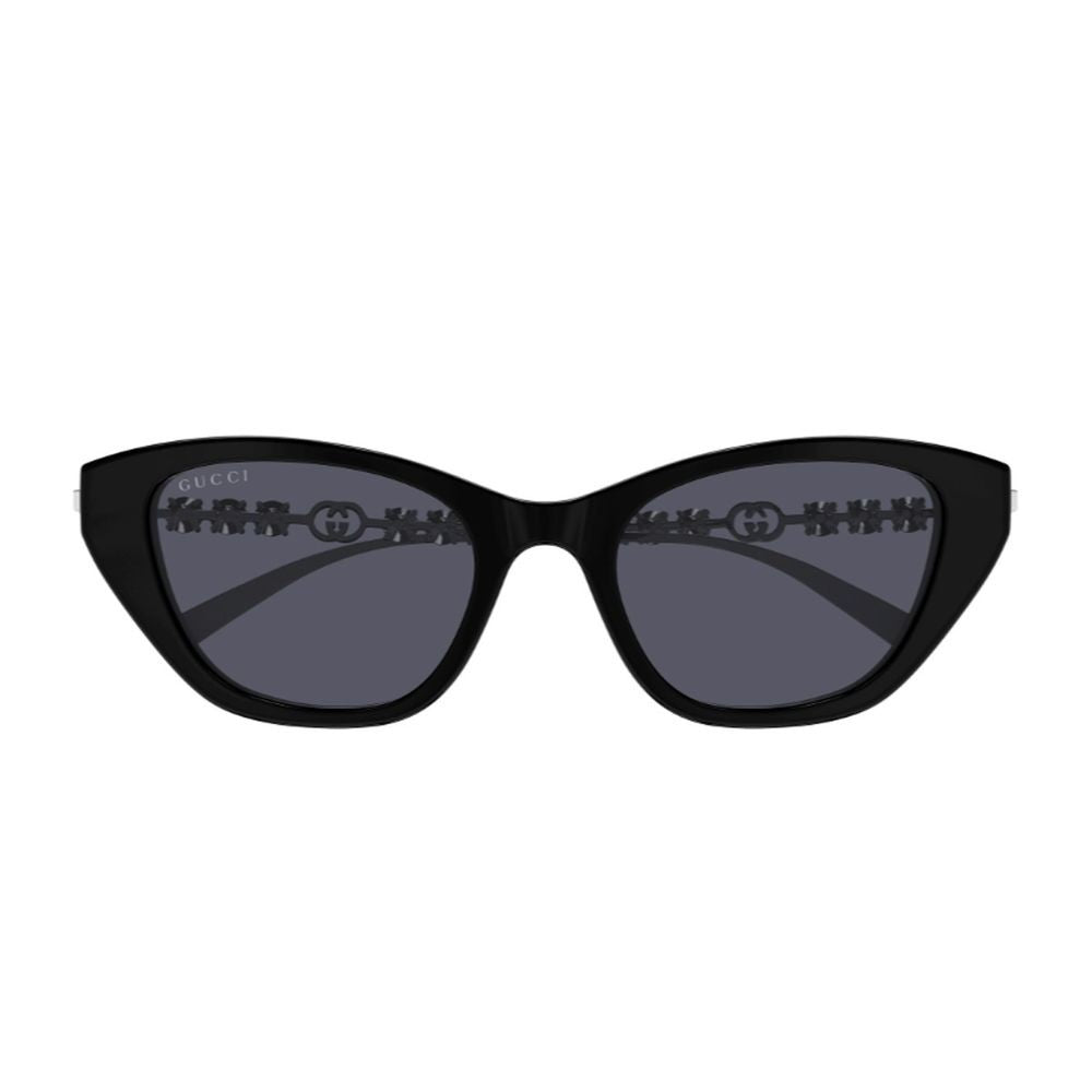 Gucci Gg1968s Emblem Line Cat-Eye Sunglasses