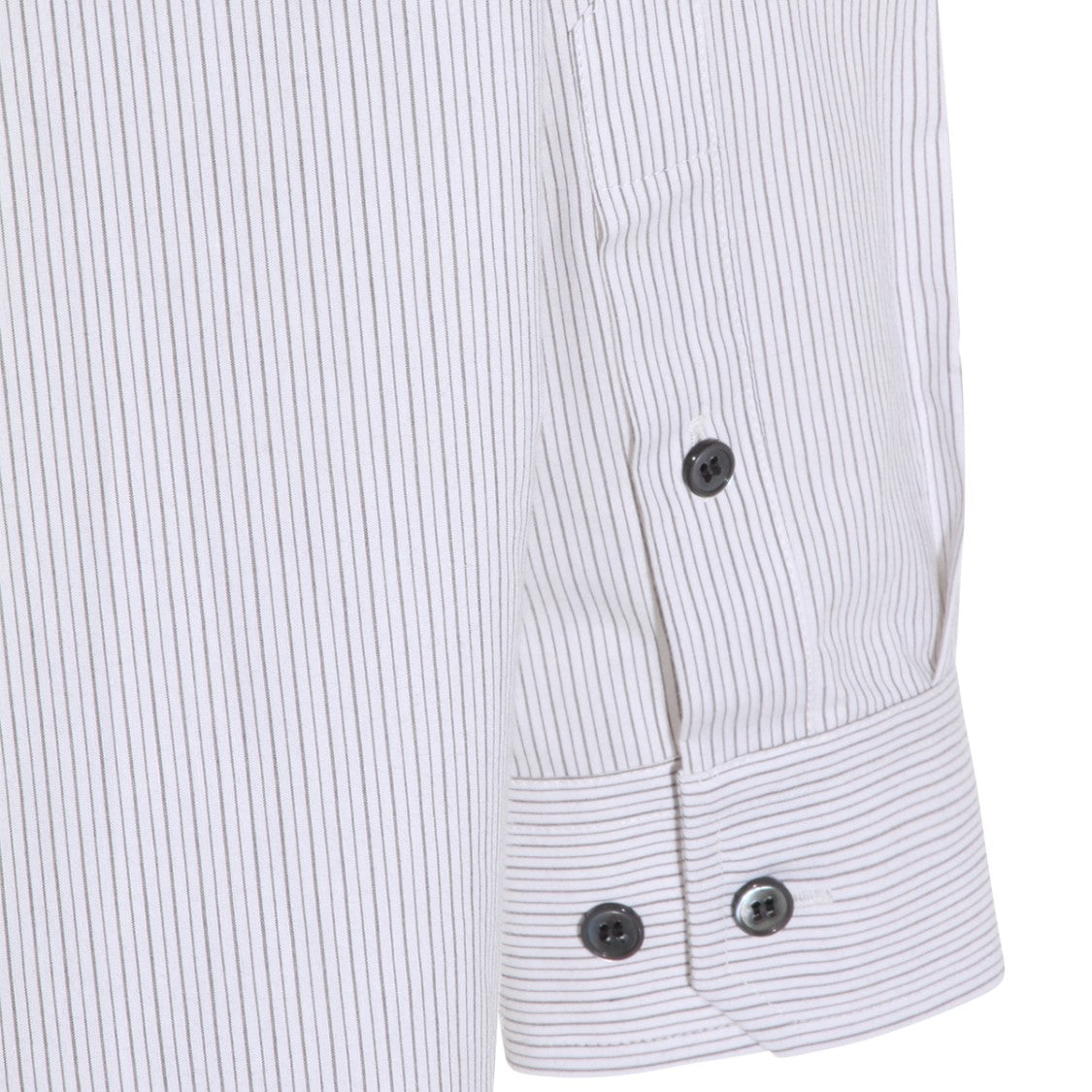 Mm6 By Maison Margiela Half-And-Half Design Shirt With Numeric Motif