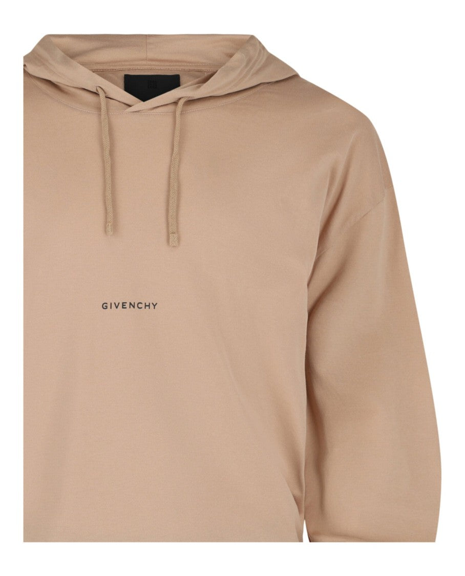 Givenchy Logo Printed Hoodie