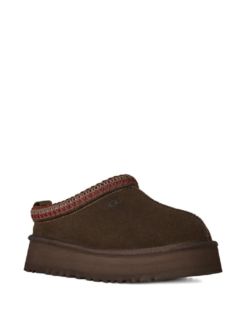 Ugg Slip-On Mule With Woven Textile Trim
