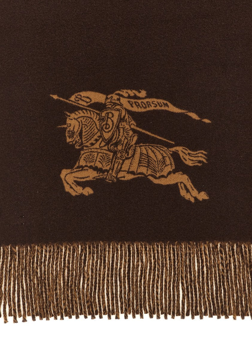 Burberry 'Knight' Reversible Scarf
