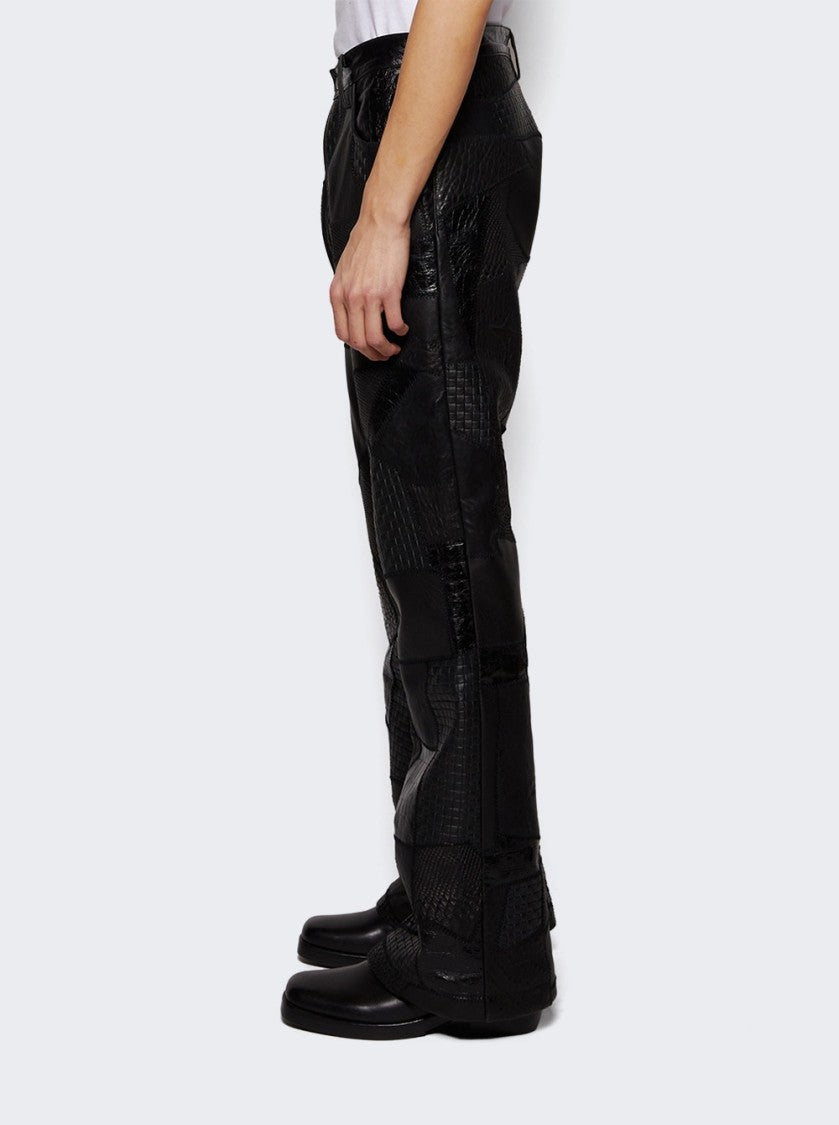 Earthling Vip Body Shop Leather Pants Black