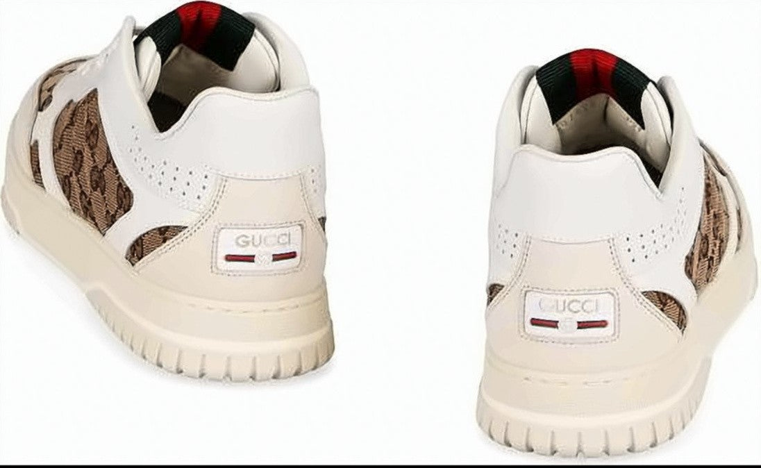 Gucci Luxury Low-Top Sneakers With Monogram Details