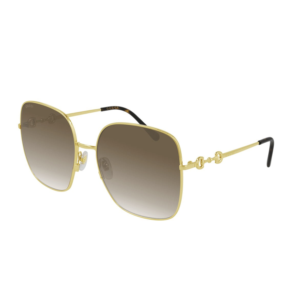 Gucci Sunglasses Gg0879s 002 Gold Gold Brown 61/18/140