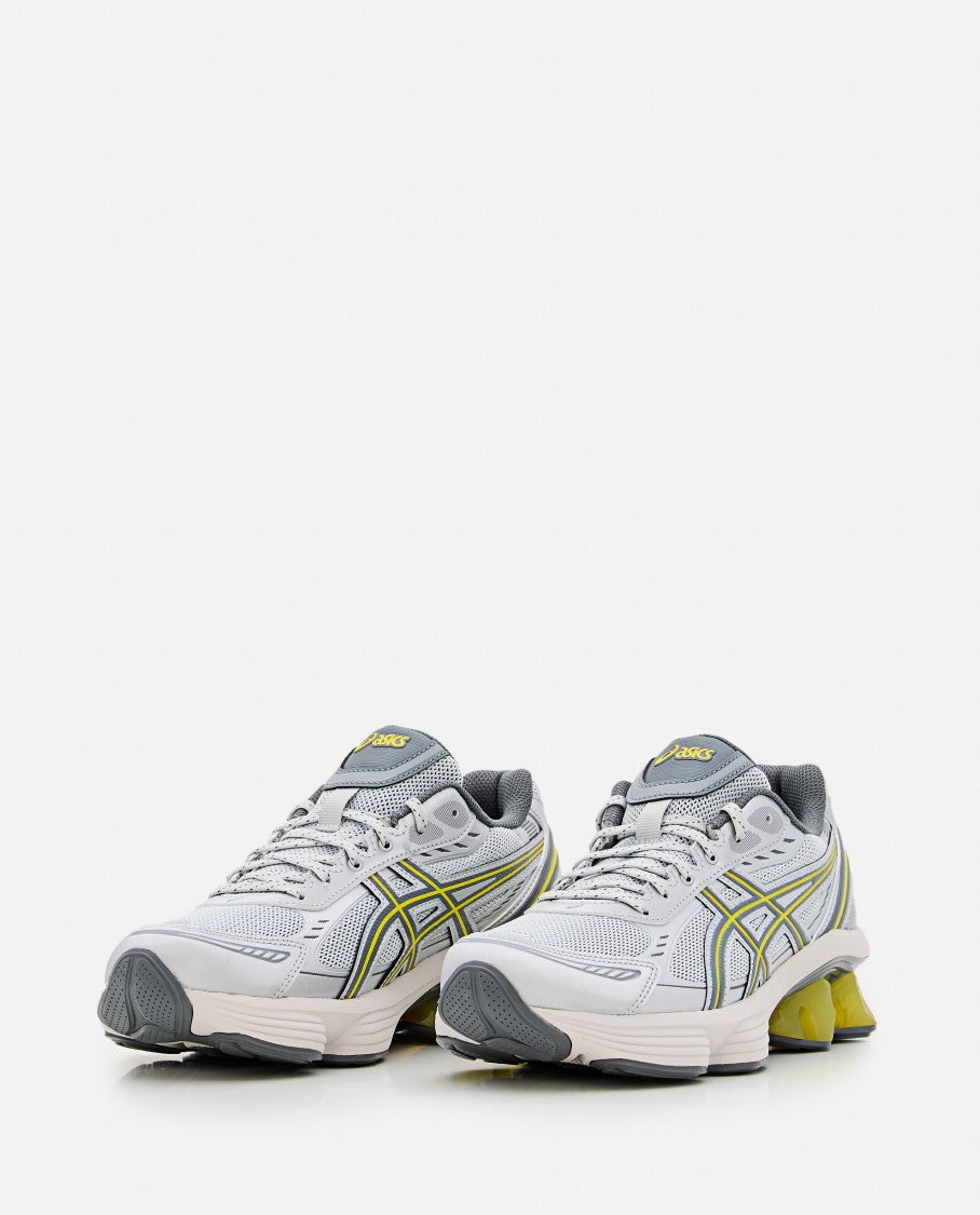 Asics Breathable Mesh Athletic Sneakers With Rubber Traction