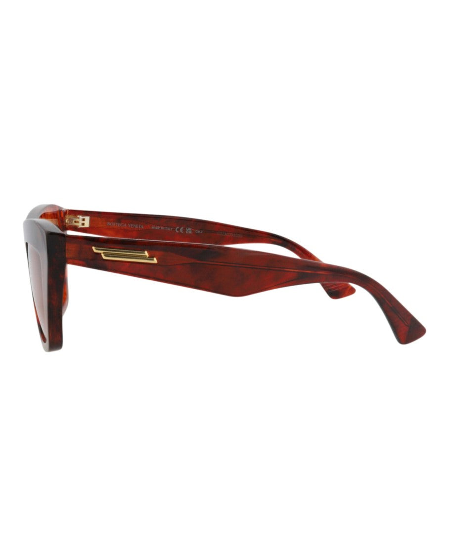 Bottega Veneta Cat Eye-Frame Recycled Acetate Sunglasses