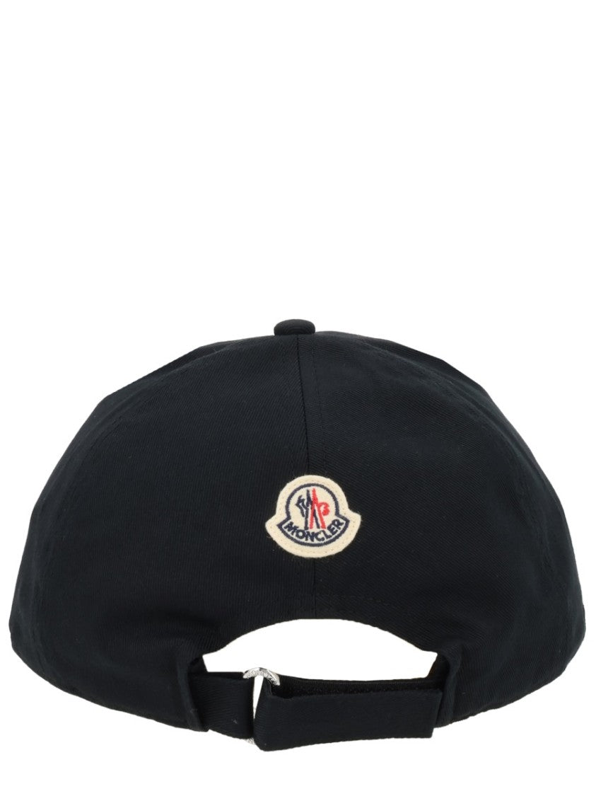 Moncler Cotton Logo Baseball Cap