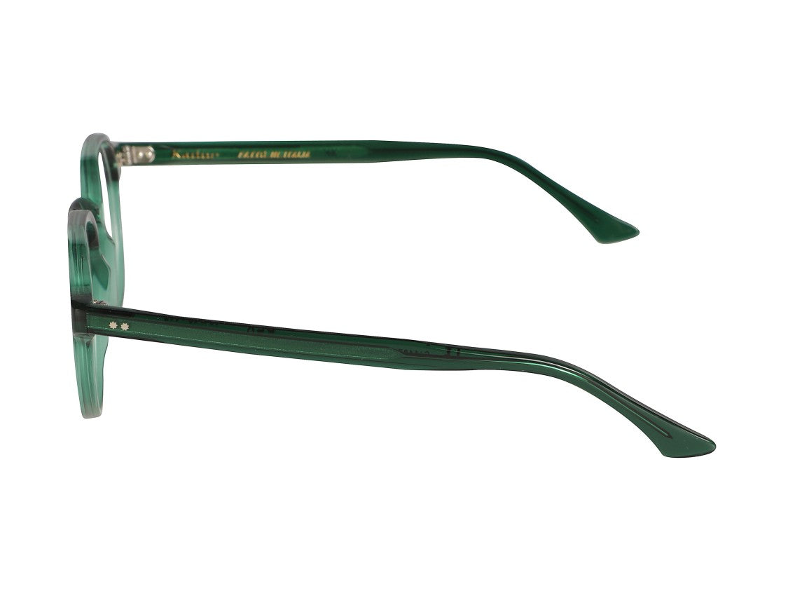 Kador Green Rex-48 Octagonal Eyeglasses