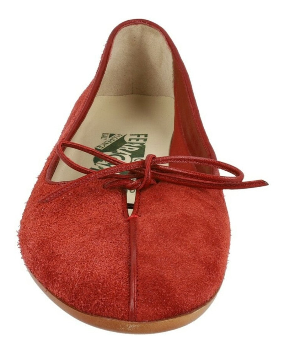 Ferragamo Cherie Archive Limited Edition 1950'S Ballet Flats