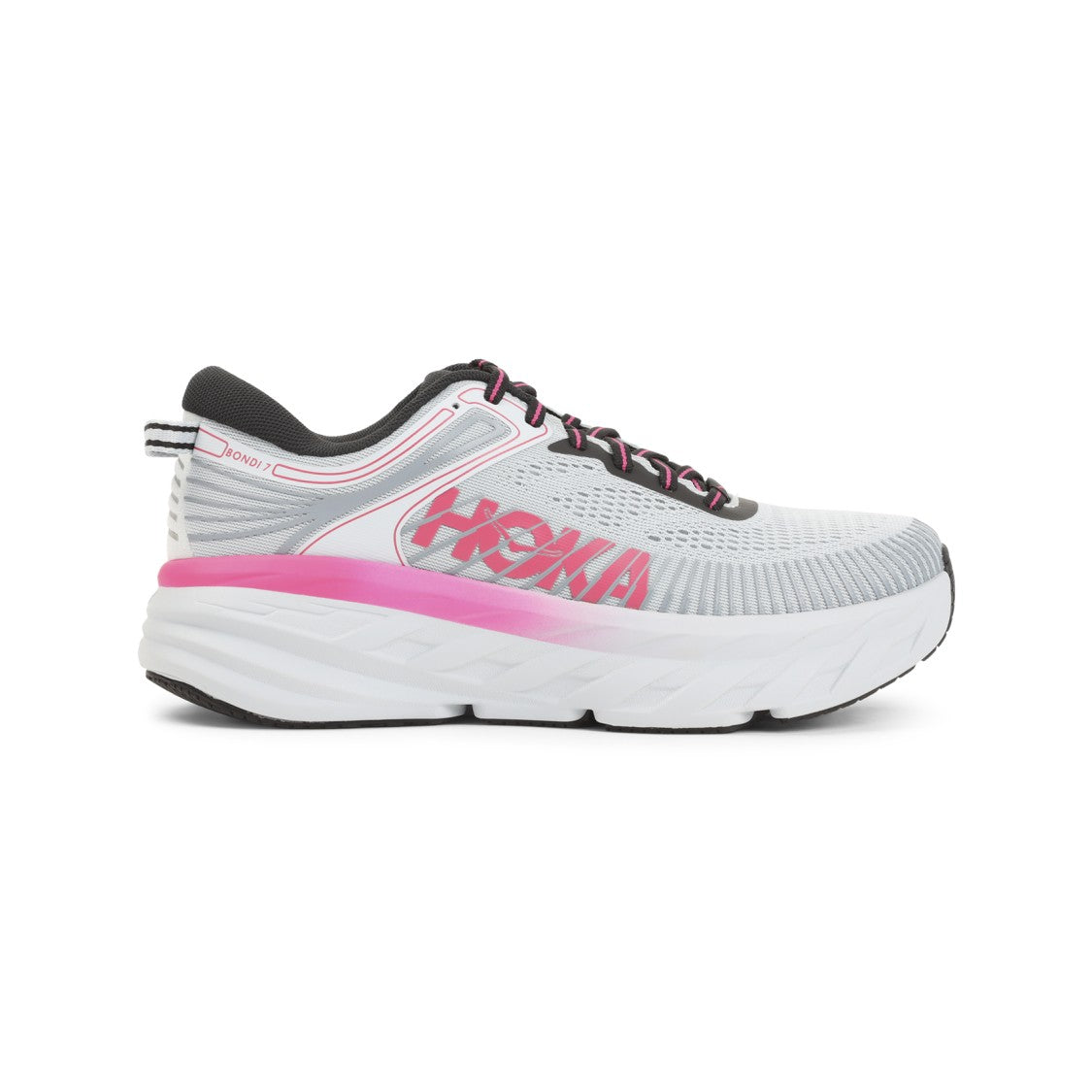 Hoka Gradient Accent Athletic Sneakers With Cushioned Sole