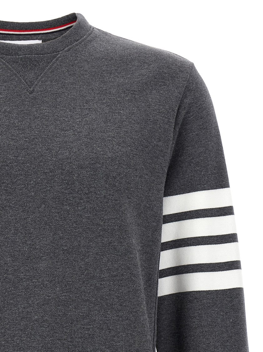 Thom Browne Classic Loopback 4-Bar' Sweatshirt