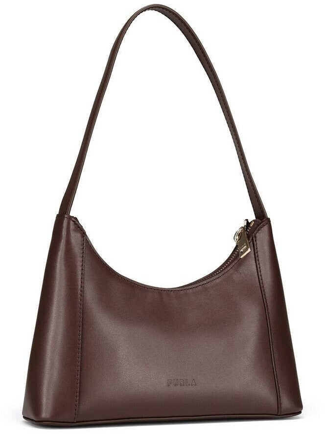 Furla Diamante Mini Shoulder Bag With Structured Silhouette