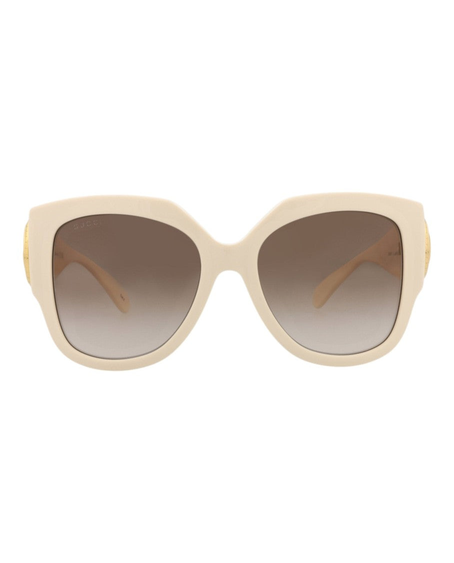 Gucci Square-Frame Recycled Acetate Sunglasses
