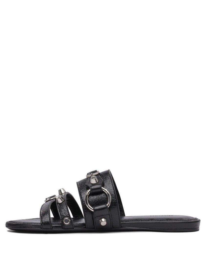 Balenciaga "City" Slides