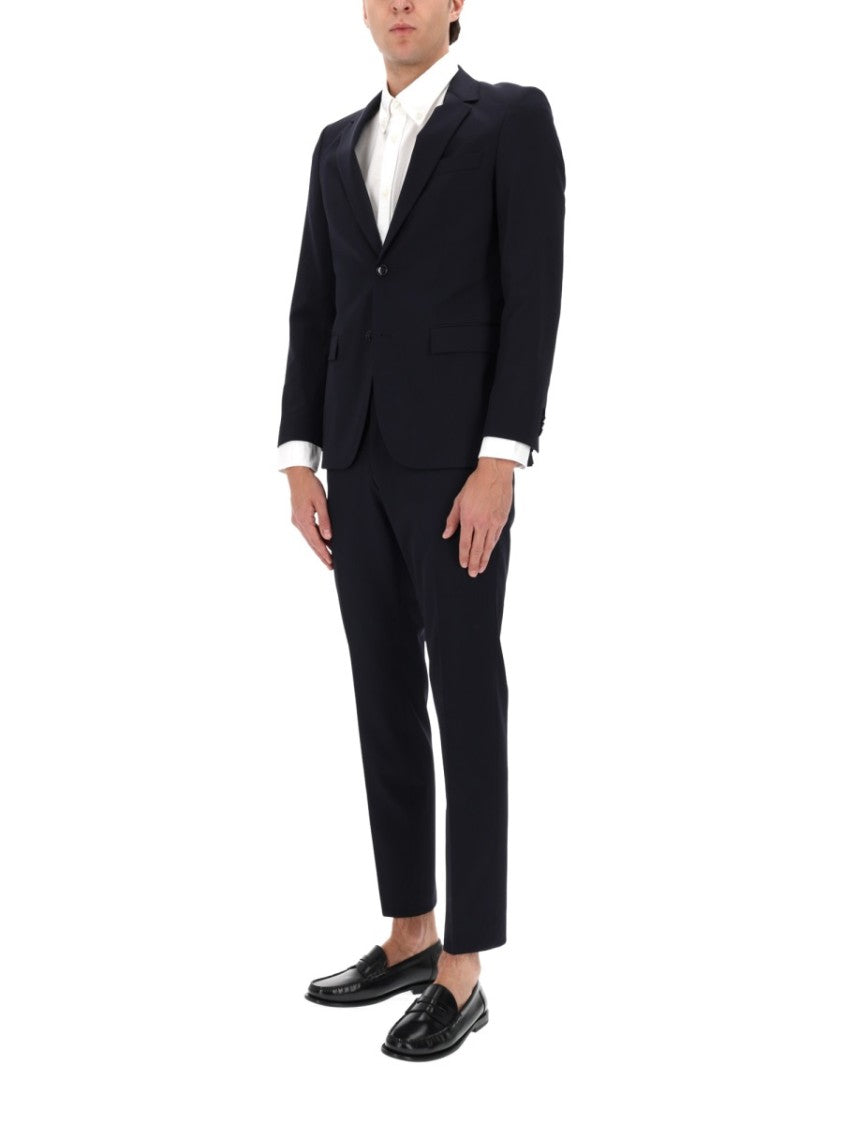 Boss George Polyester Virgin Wool Suit