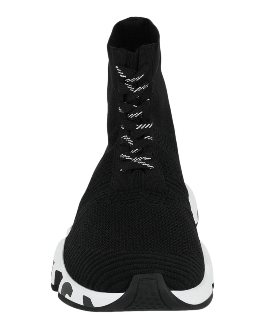 Balenciaga Speed Lace-Up Graffiti Sneakers