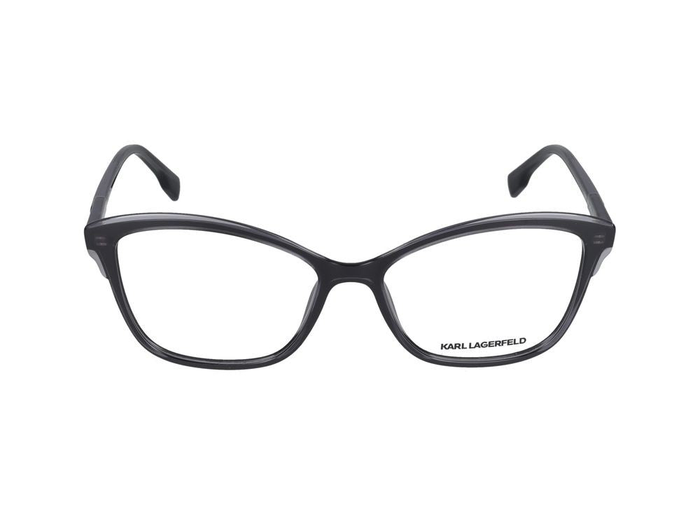 Karl Lagerfeld Eyeglasses Karl Lagerfeld Kl6095 009 Black/Grey 56/16/140