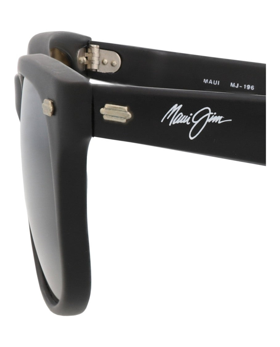 Maui Jim Round-Frame Nylon Sunglasses