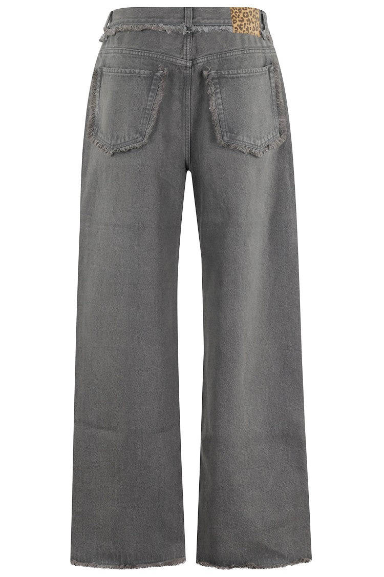 Alanui Free Horizons Relaxed D Pants