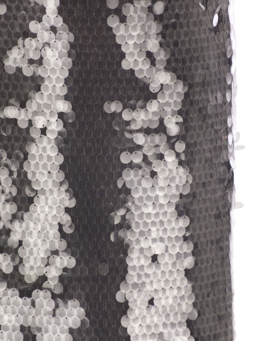 Sportmax Toano - Pencil Skirt With Sequins